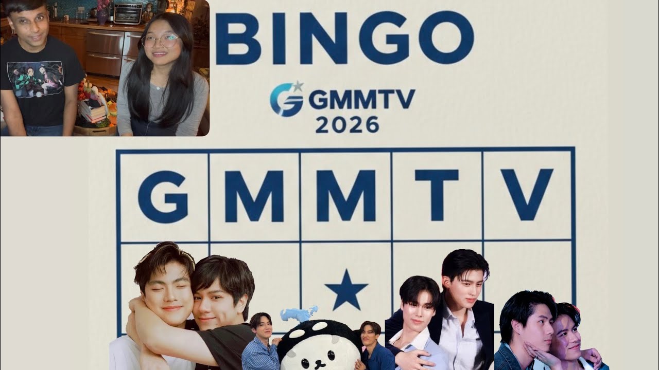 GMMTV 2026 Bingo Card | Our Predictions for Next Year’s Thai BL Series