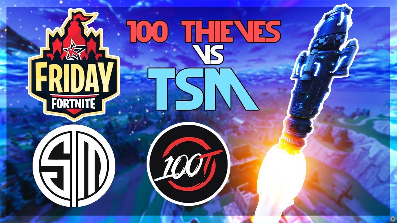 TSM_Myth, TSM_Hamlinz Vs 100T_parallax, Nickmercs 🥊Fortnite Friday🥊(Fortnite)