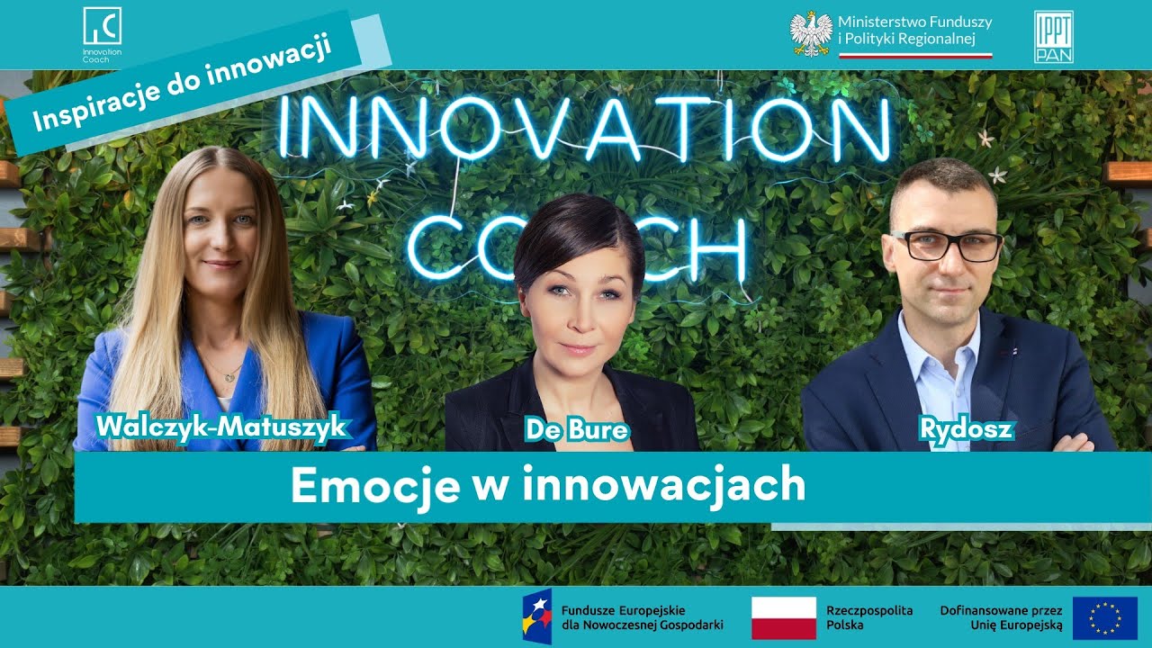 Inspiracje do innowacji - Innovation Coach || #13 Emocje w Innowacjach