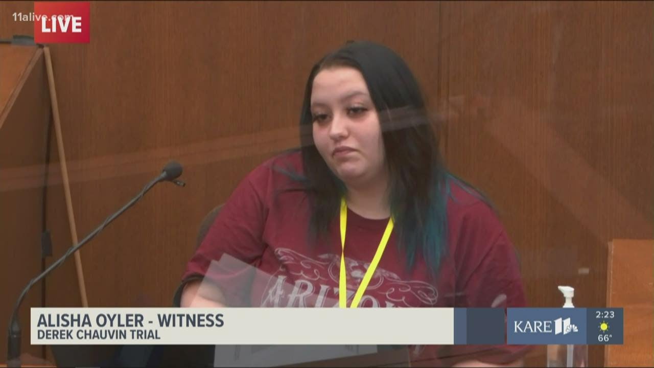 Trial for George Floyd death  | Witness questioned by prosecution