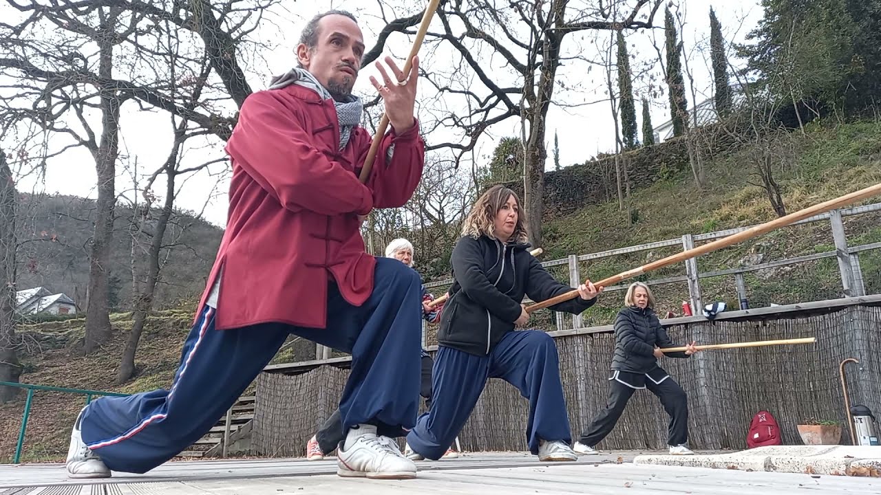 Taïchi du bâton long