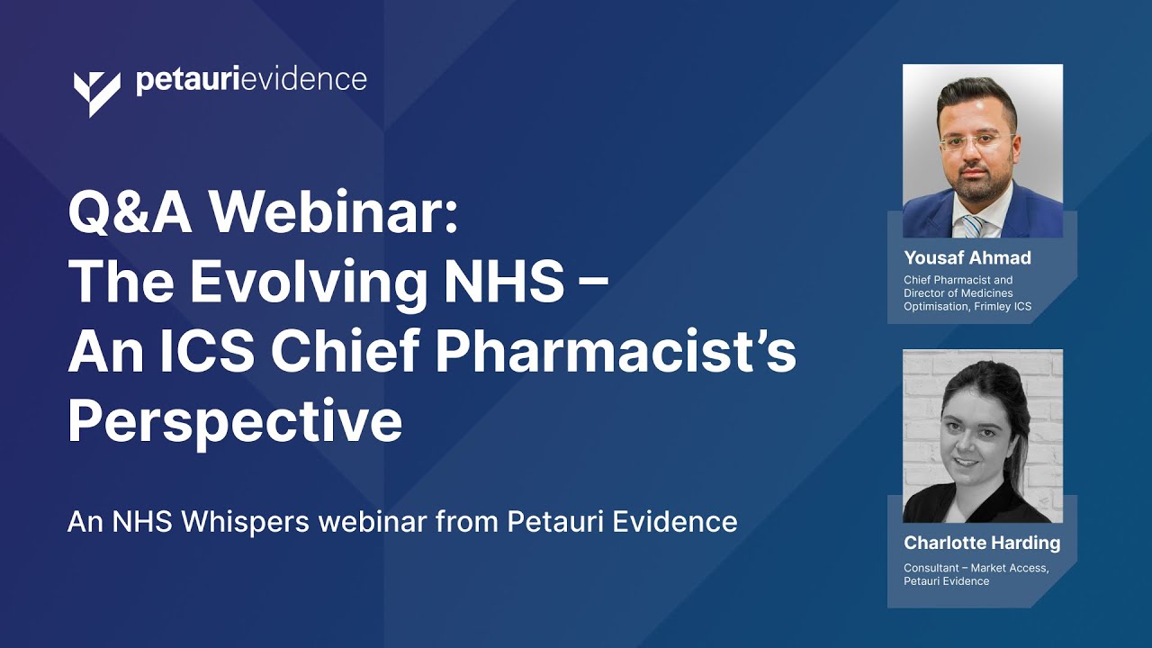 Q&A Webinar: The Evolving NHS – An ICS Chief Pharmacist’s Perspective
