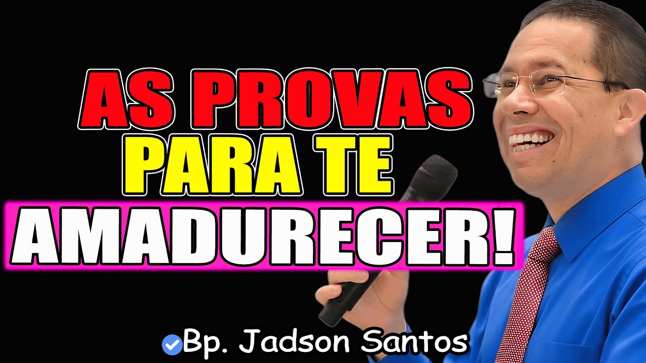 Como Não Ser Reprovado Nas Provações | Bp. Jadson Santos 2026