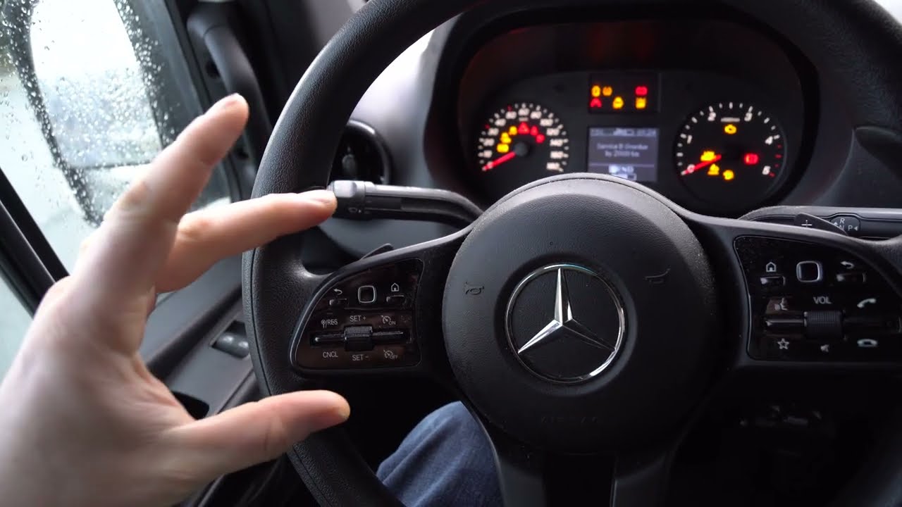 HOW TO CHANGE OIL IN 2020 MERCEDES SPRINTER