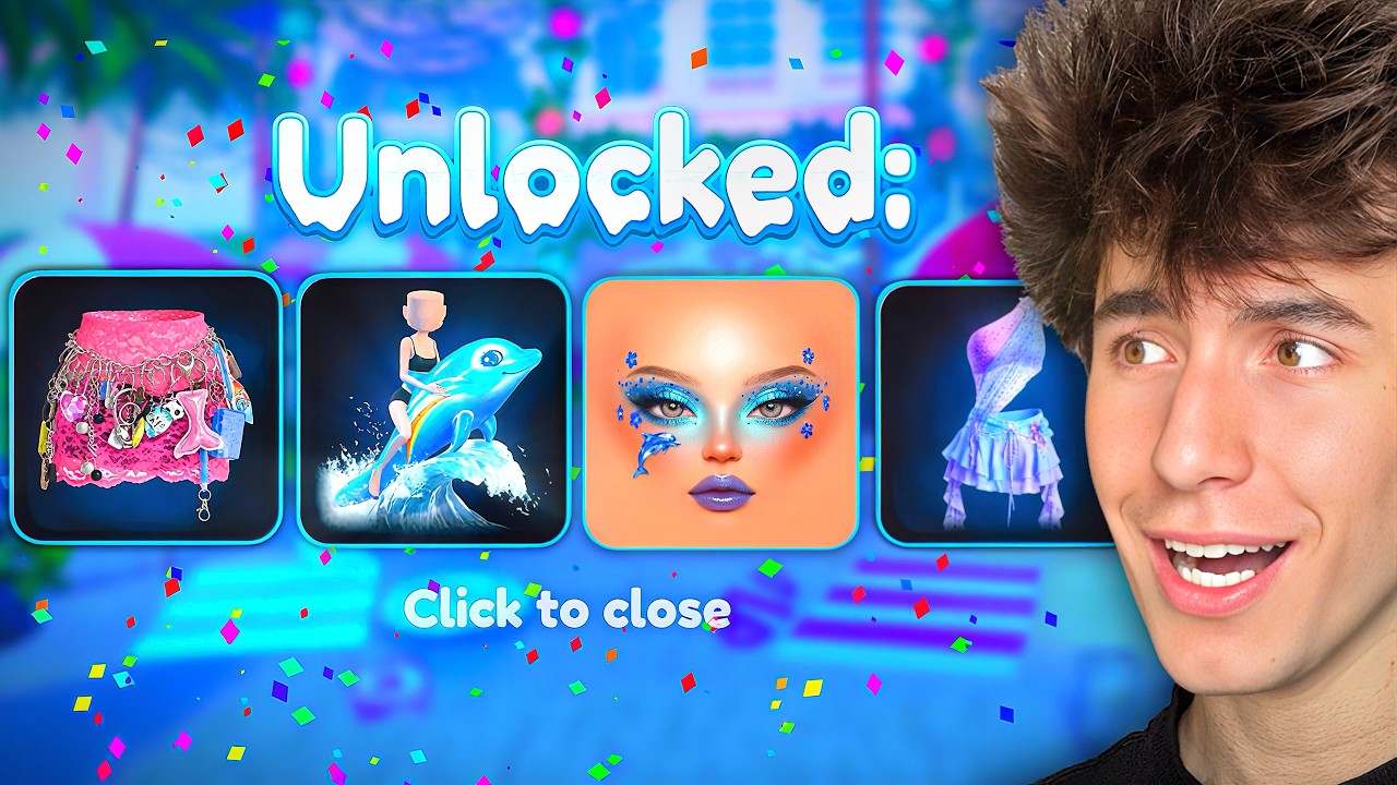 I Got EARLY ACCESS To The NEW DRESS To IMPRESS ZARA LARSSON CODES...