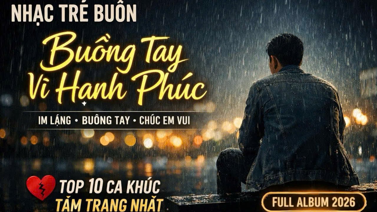 🎶 Nhạc Trẻ Buồn 2026 |  Nhạc Trẻ Tâm Trạng Buồn |  Buông – Im Lặng – Người Ở Lại