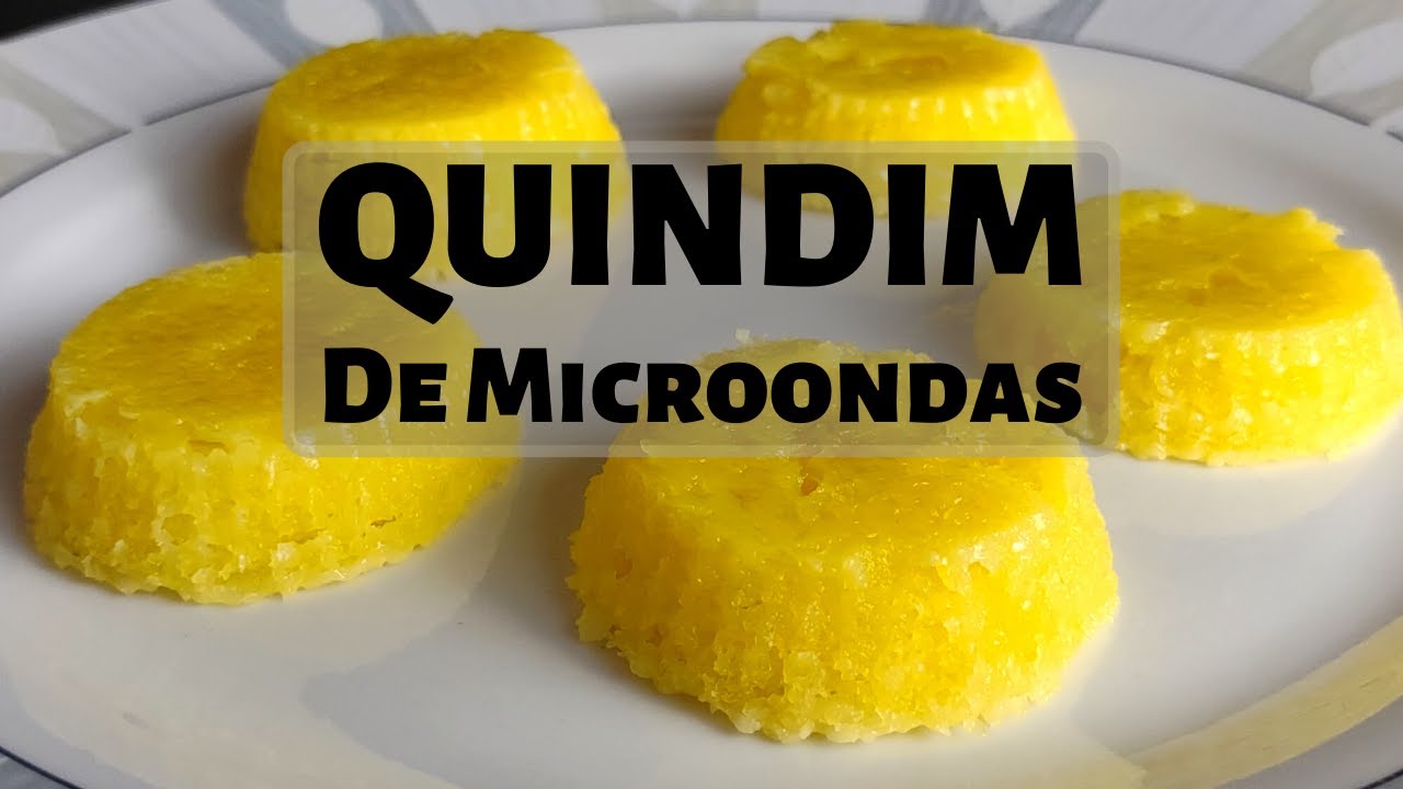 Quindim Low-Carb MUITO FÁCIL | Receita Cetogênica Doce De Microondas