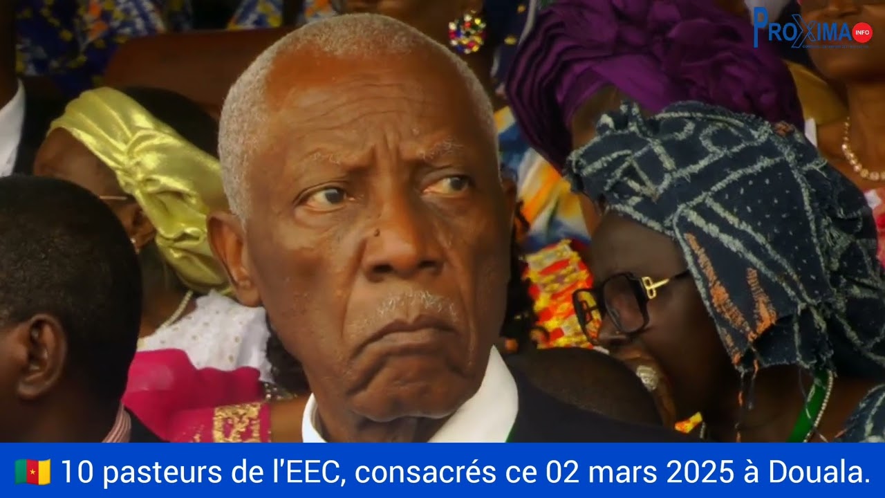 🇨🇲Synode général de l'EEC : 10 pasteurs , consacrés ce 02 mars 2025 à Douala.