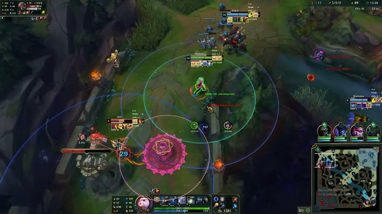 Best Orianna Script in League Of Legends