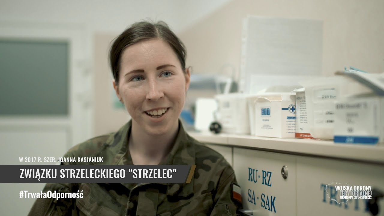 Jestem Terytorialsem - szer. Joanna Kasjaniuk, 1PBOT