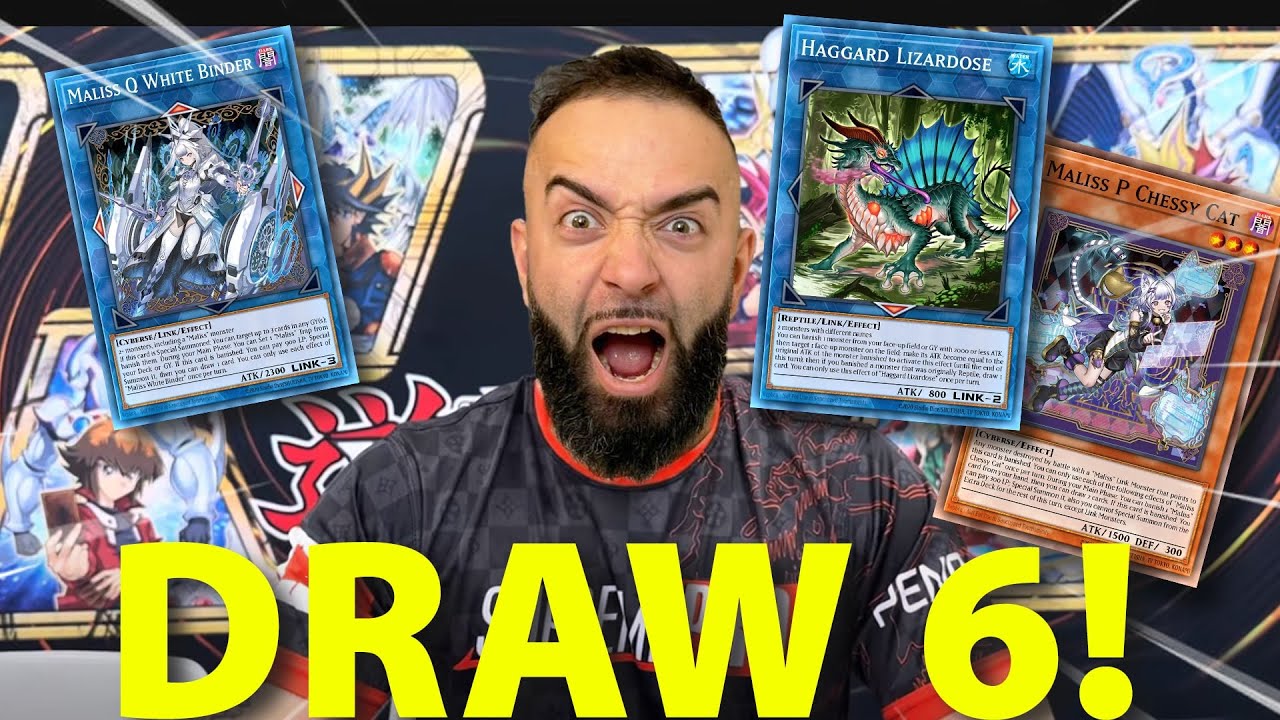 BROKEN DRAW 6 MALISS FIEND BYSTIAL COMBO