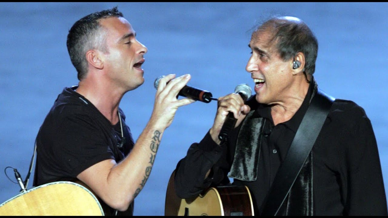 Adriano Celentano & Eros Ramazzotti - Il ragazzo della Via Gluck