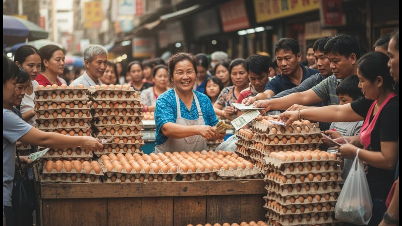 This Street Egg Seller Is Breaking Prices in 2026!