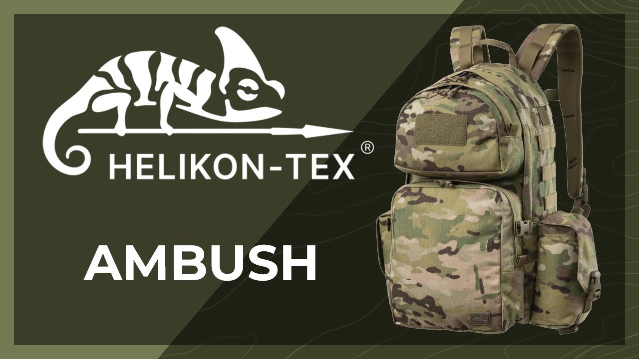 Batoh HELIKON AMBUSH - Military Range