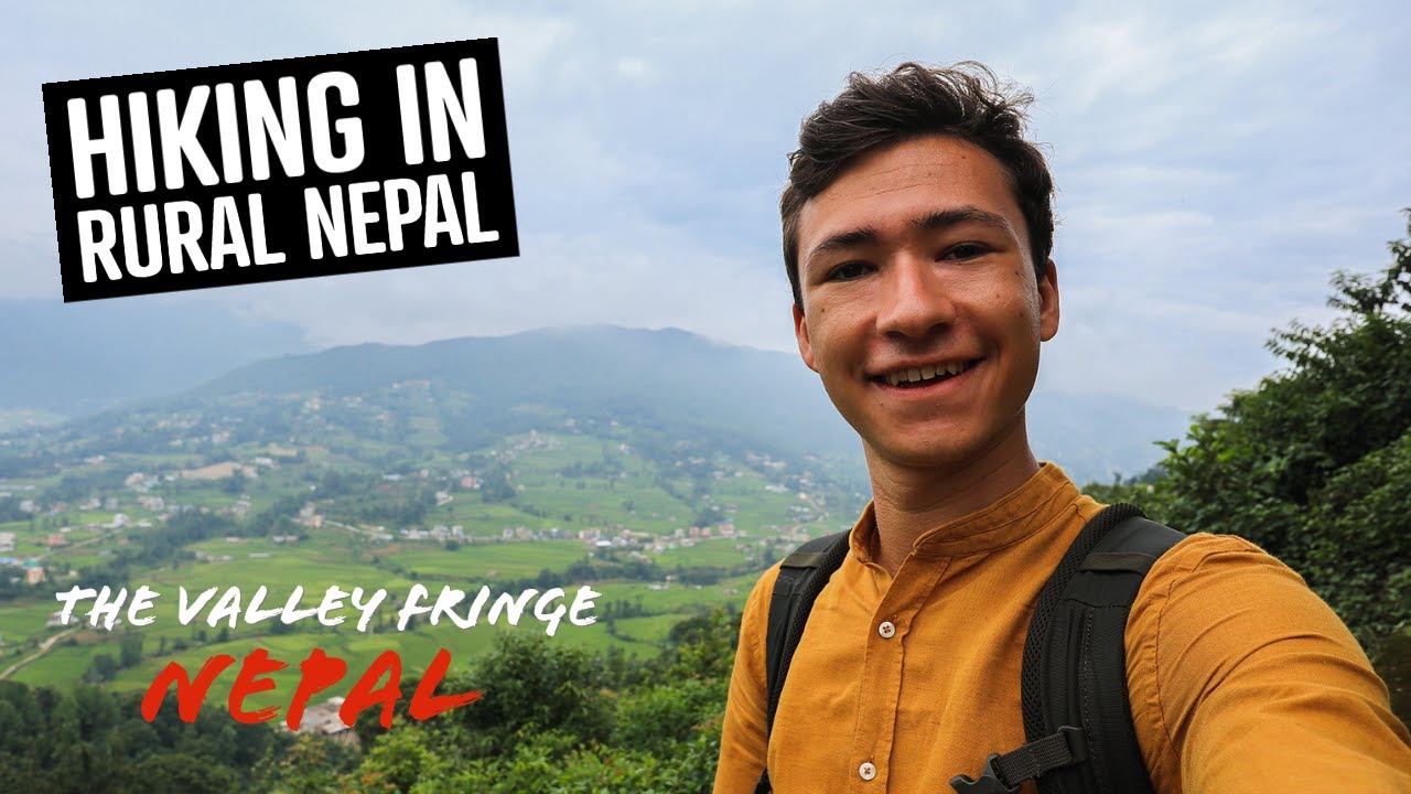 Hiking in The Valley Fringe, Nepal🇳🇵
