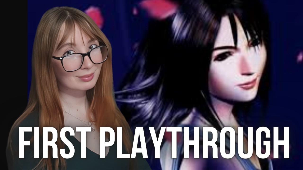 first playthrough - Final Fantasy VIII - will Squall find his Valentine?!