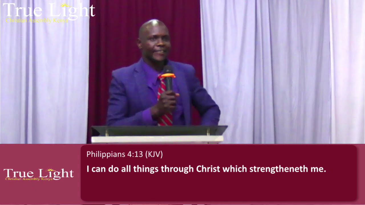 ARISE AND BUILD -Pst. Maurice Kidambi