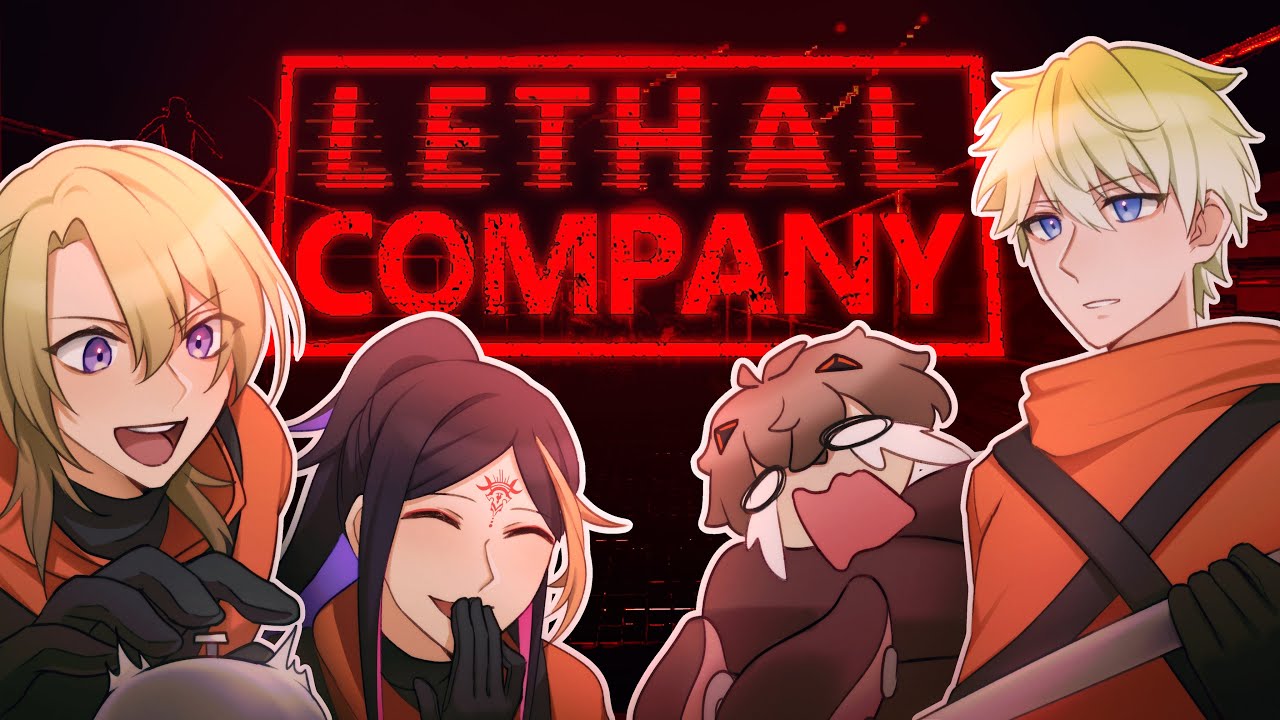 【LETHAL COMPANY】MALE VTUBERS TESTING THEIR FRIENDSHIPS【NIJISANJI EN | Luca Kaneshiro】