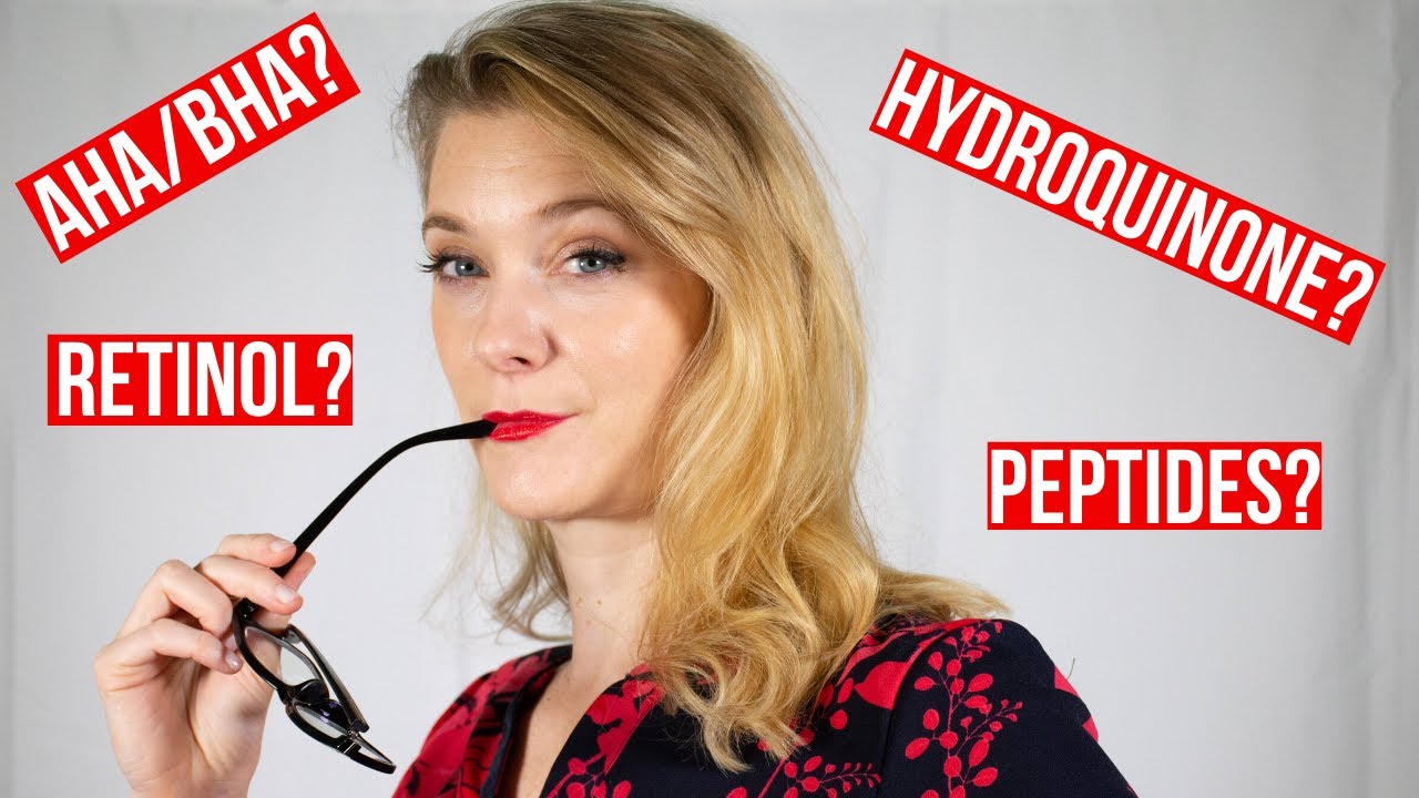 Combining skin care ingredients the right way - Ask Doctor Anne