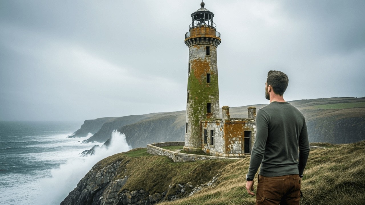 I Turned an Abandoned Lighthouse into a Luxury House (ASMR)