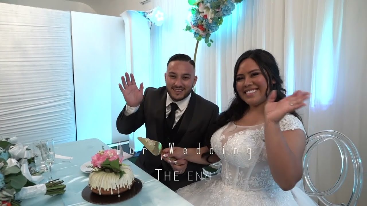 Juan-Kenia wedding highlight video, photo, reception at The White House banquet Hall in Anaheim Ca.