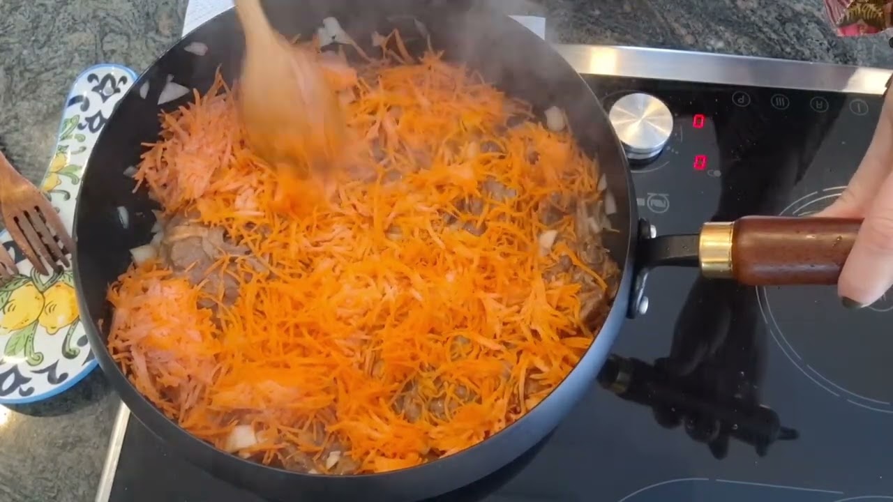 Домашний плов 😁 Pilav 