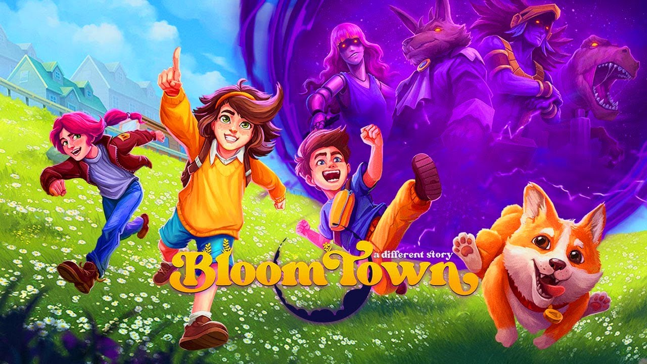 Full Game Bloomtown A Different Story Gameplay Walkthrough No Commentary Longplay