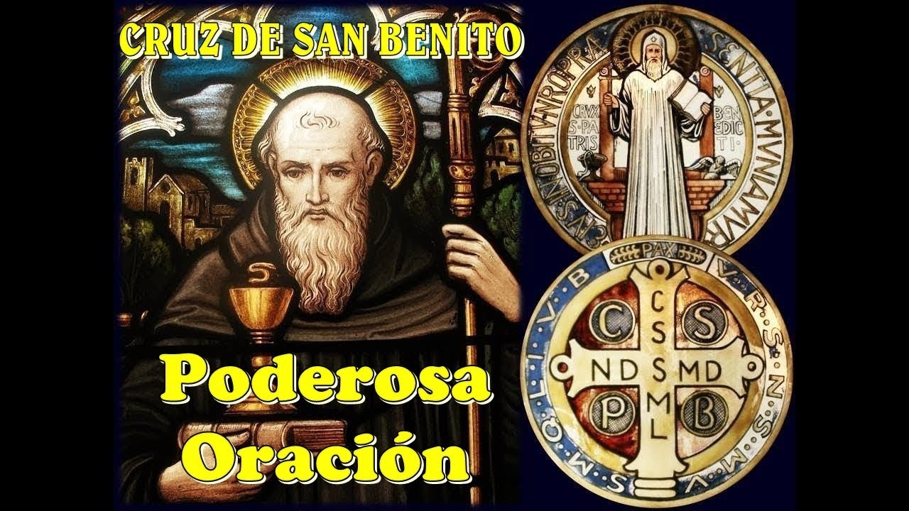 Oraci&oacute;n Poderosa A La Cruz de San Benito (ENGLISH SUBTITLES)