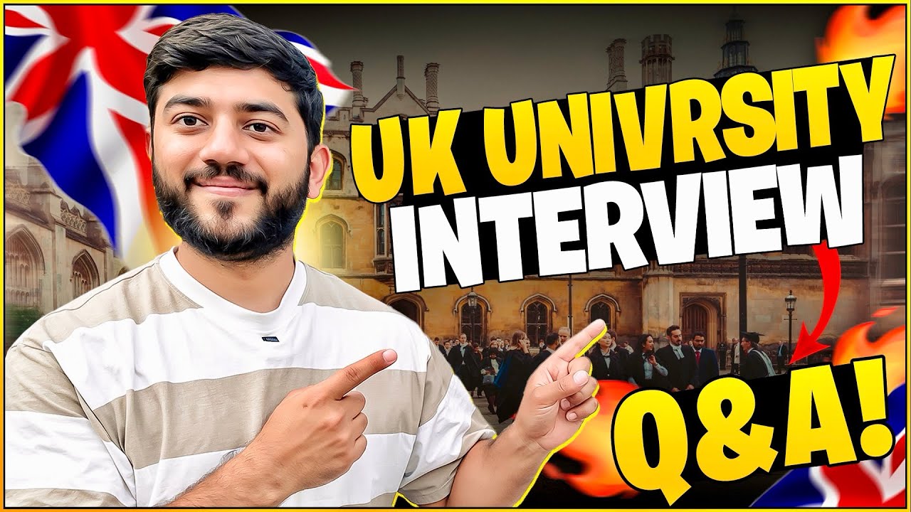 UK University Pre-CAS Interview Questions & Answers 🇬🇧📝 #uk #university #cas #interview 