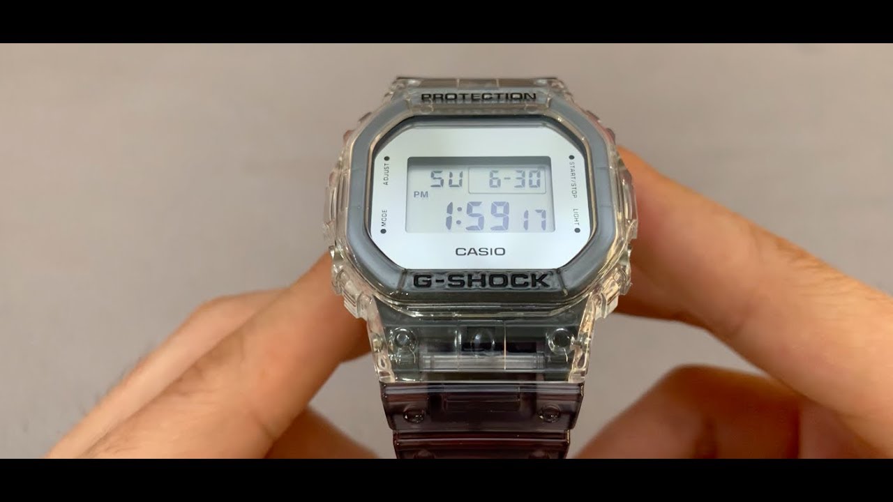 G-Shock DW5600 Esqueleto - Los 90 Dólares más Divertidos que He Gastado (Review en Español)