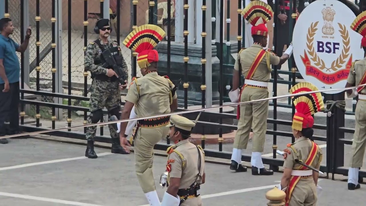 Attari Wagah Border 