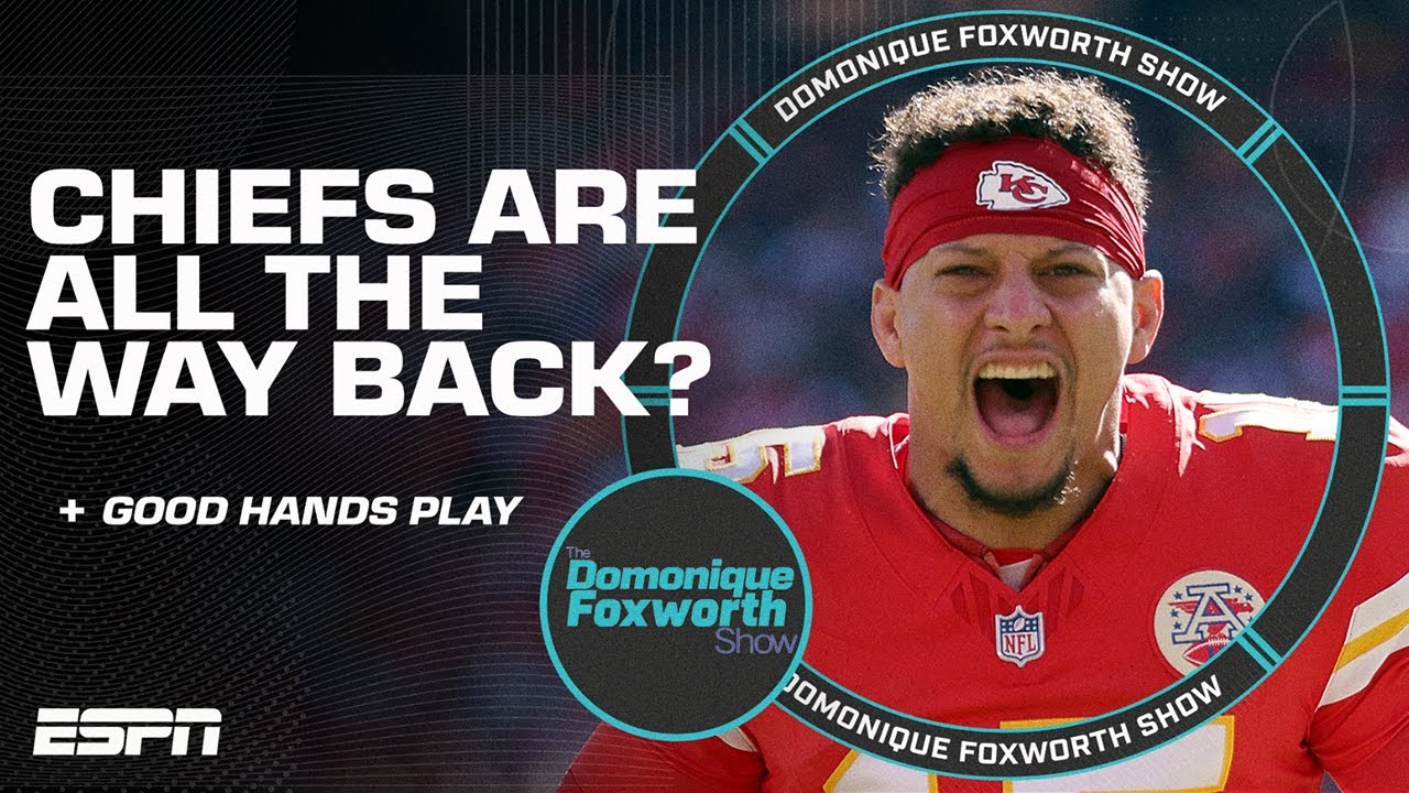 Chiefs vs. Raiders &lsquo;FELT LIKE A HIGH SCHOOL GAME!&rsquo; @allstate | The Domonique Foxworth Show