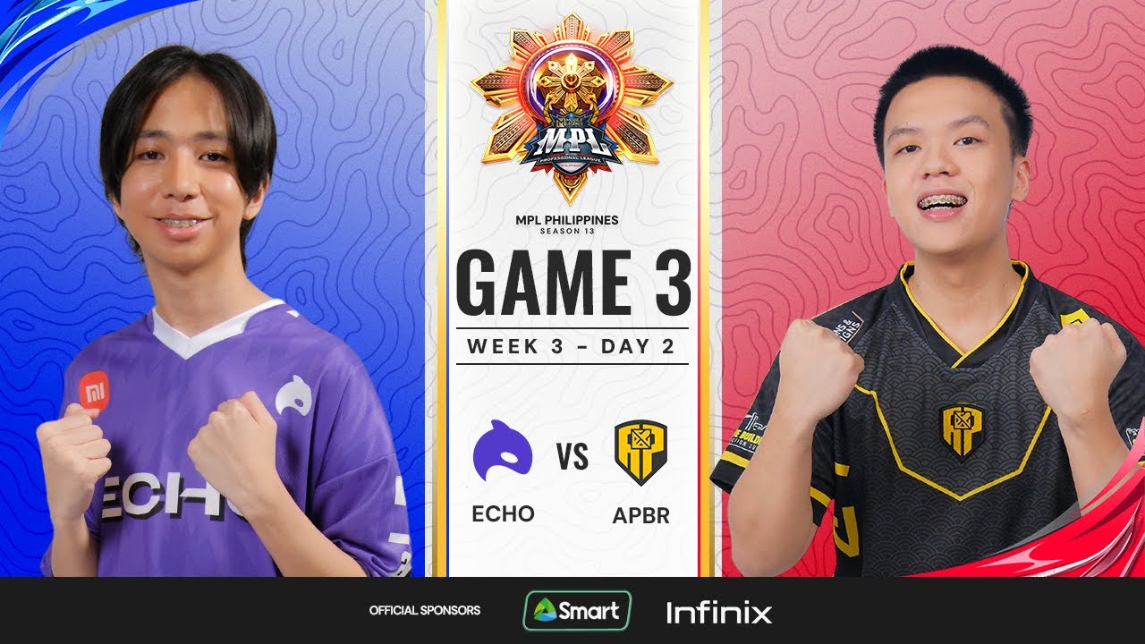 MPL PH S13 - W3D2 - ECHO vs APBR - GAME 3