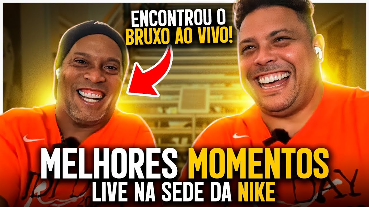 RONALDO VISITA A SEDE DA NIKE! MELHORES MOMENTOS | Cortes RonaldoTV