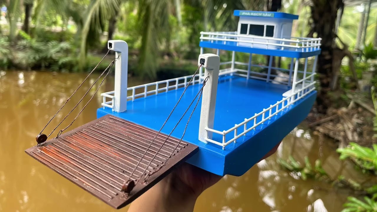 L&agrave;m Một Chiếc Ph&agrave; M&ocirc; H&igrave;nh Đơn Giản từ fomex