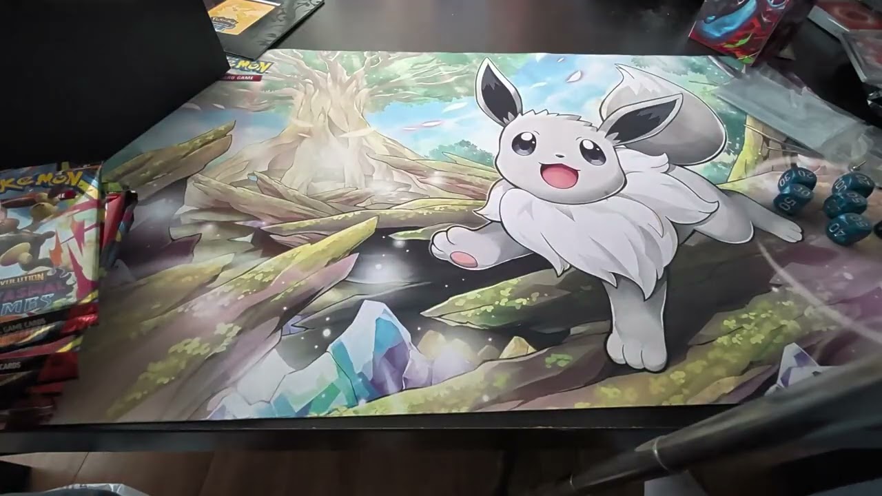 Mega Charizard opening. 