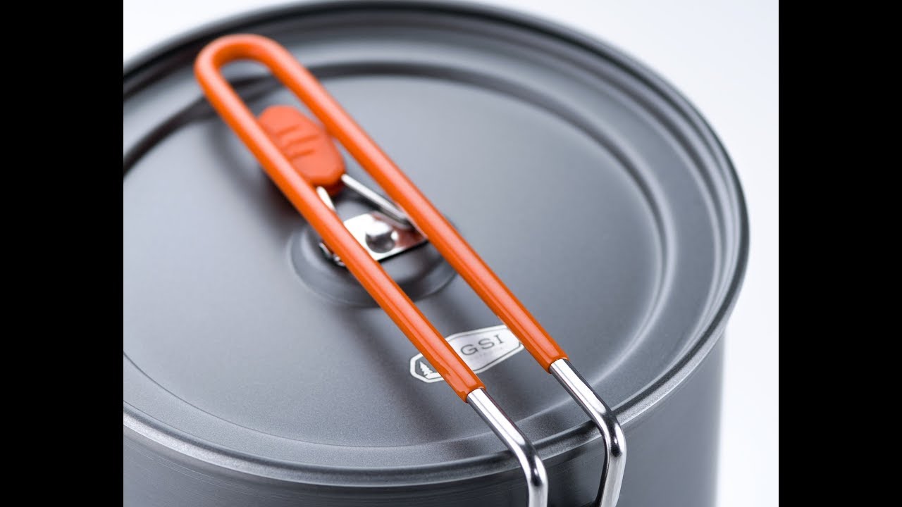 GSI Halulite 1.8L Boiler Pot Review, Bug Out Bag! - Survival HQ