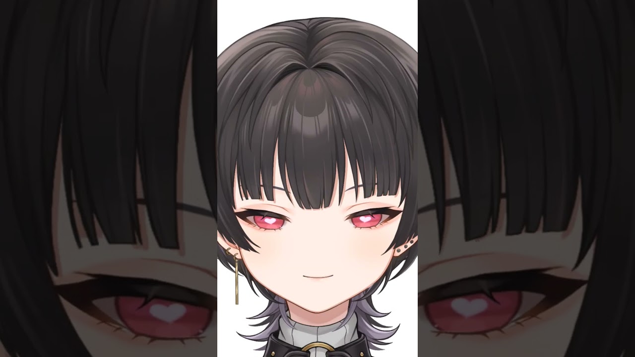 I love their eyes ♡ #live2d #vtuber #vtubermodel
