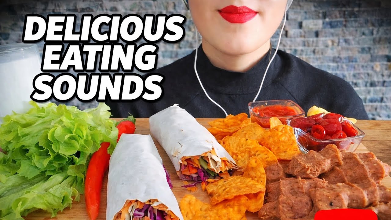 Acı sevenler buraya!!🌶️ÇİĞKÖFTE ASMR |EatlineASMR 