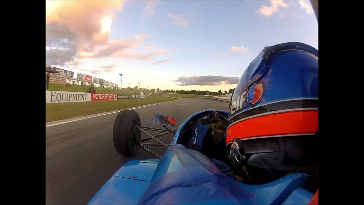 Chill Perth 360 - onboard - Scott Andrews - Race 1