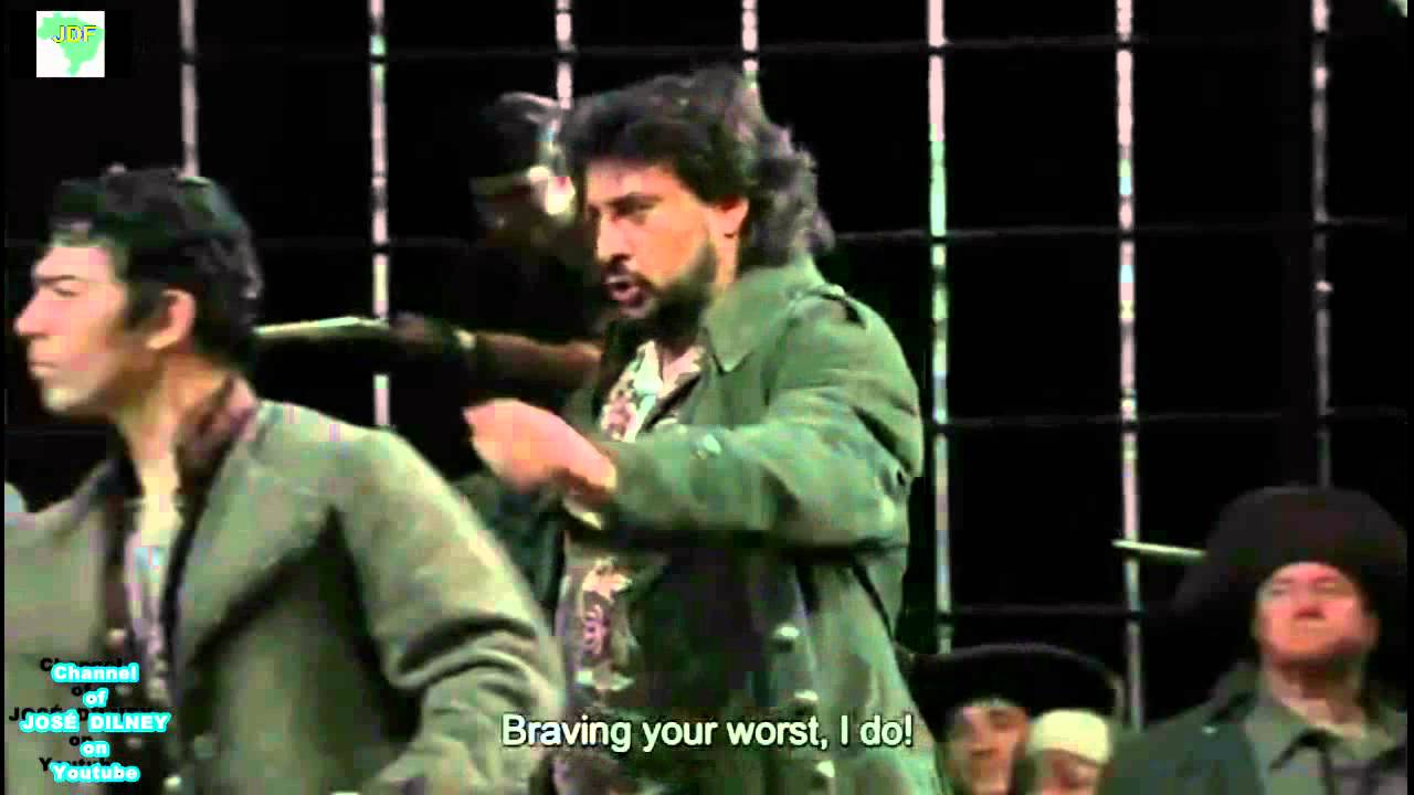 IL TROVATORE - VERDI - M. ÁLVAREZ- S. RADVANOVSKY- D. HVOROSTOVSKY