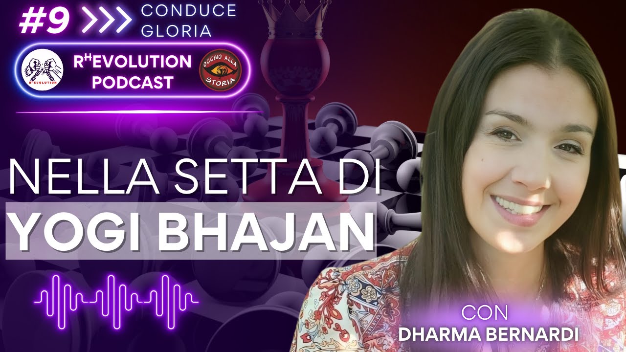 NELLA SETTA DI YOGI BHAJAN con DHARMA BERNARDI