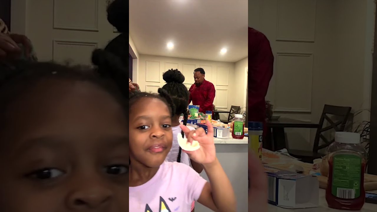 I think they love this Party Jollof Rice and chicken. Their reactions are priceless