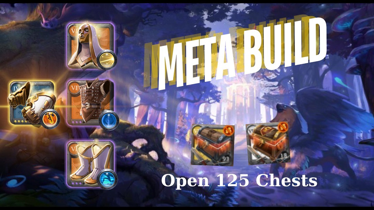 4.4 FISTS OF AVALON IN SOLO MIST | OPEN 125+ CHEST (MAMMOTH?) | Albion Online | EU Server