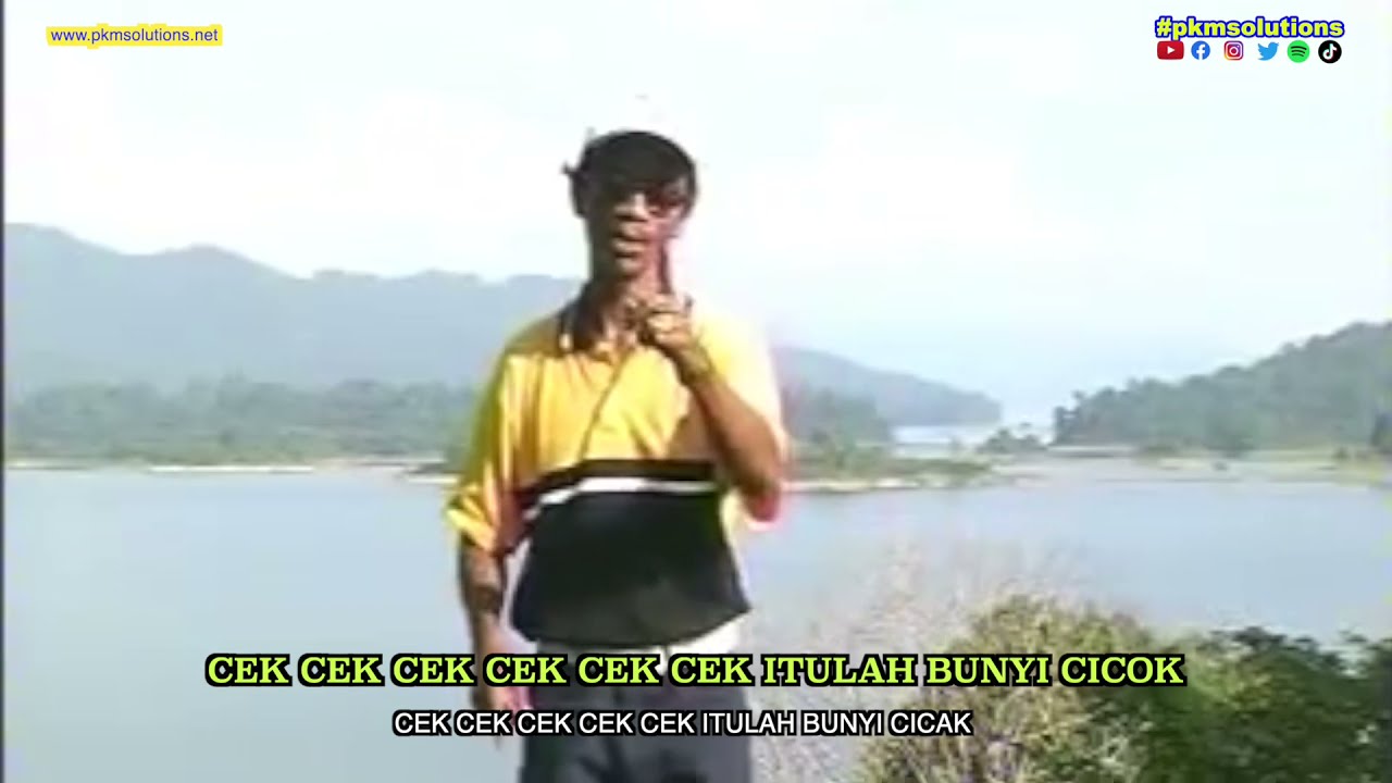 Cikgu Naim - Cicak | Lirik & Subtitle Dikir