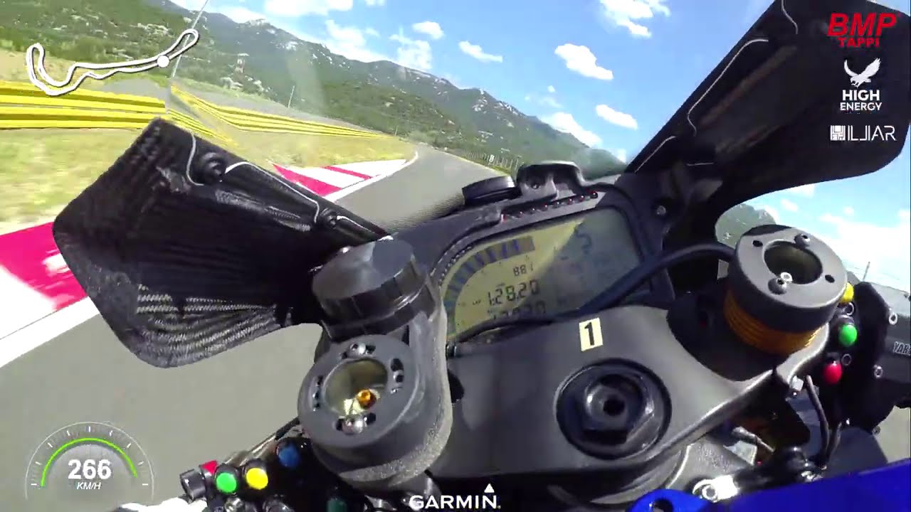 Rijeka Grobnik Onboard Canepa Yamaha R1| 1:26.9