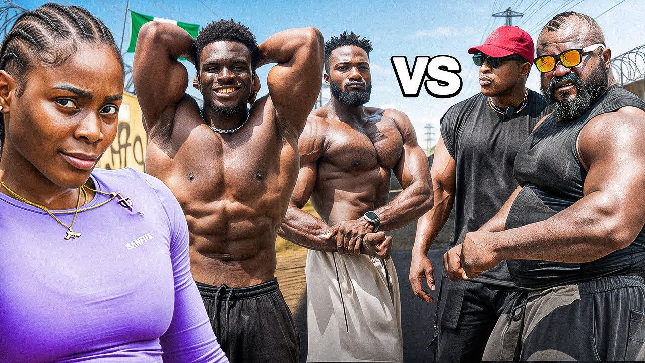 Strongman vs Bodybuilder (who is stronger)
