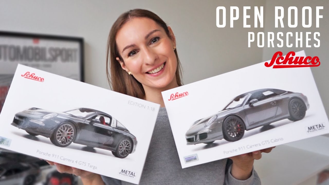 Brand NEW 2022 Convertible Porsches from SCHUCO