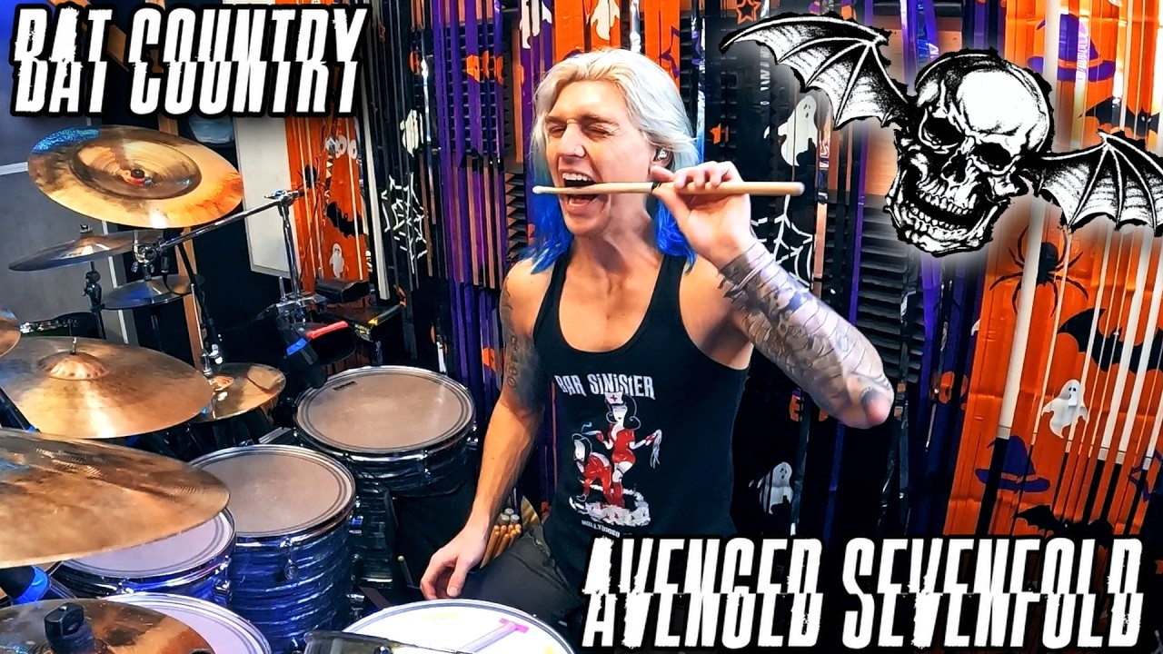 AVENGED SEVENFOLD - BAT COUNTRY (DRUM COVER)
