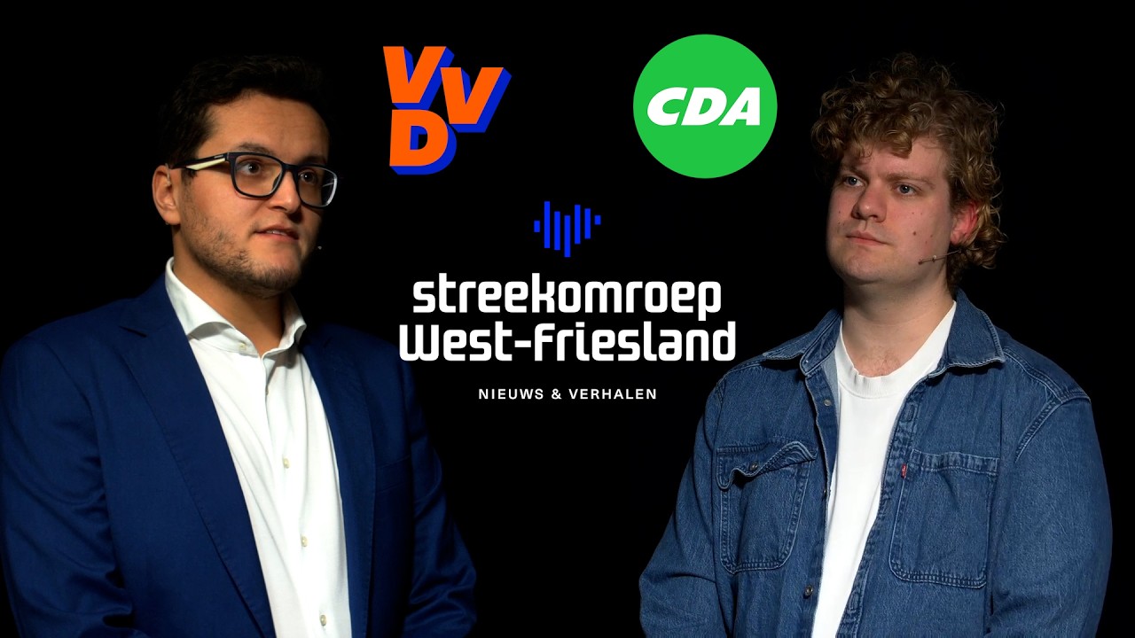 1-op-1 debatten Hoorn: VVD vs CDA